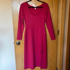 Pink Leith Dress, Size Medium